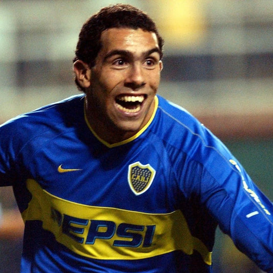 Boca Juniors 03–04 - Maillot rétro