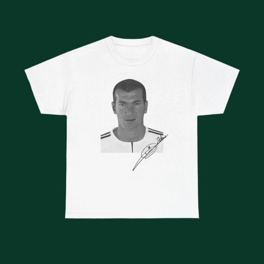 Zinedine Zidane Icon T-Shirt