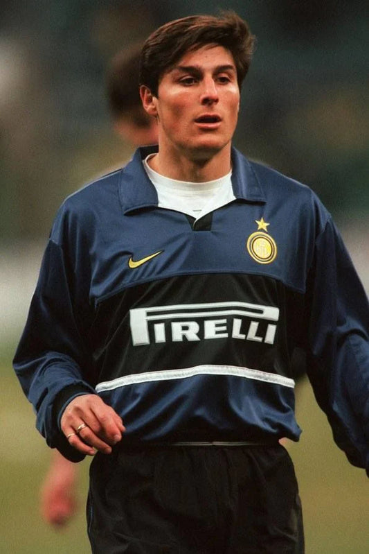 Maillot Inter Milan 98/99 3e édition – Maillot rétro