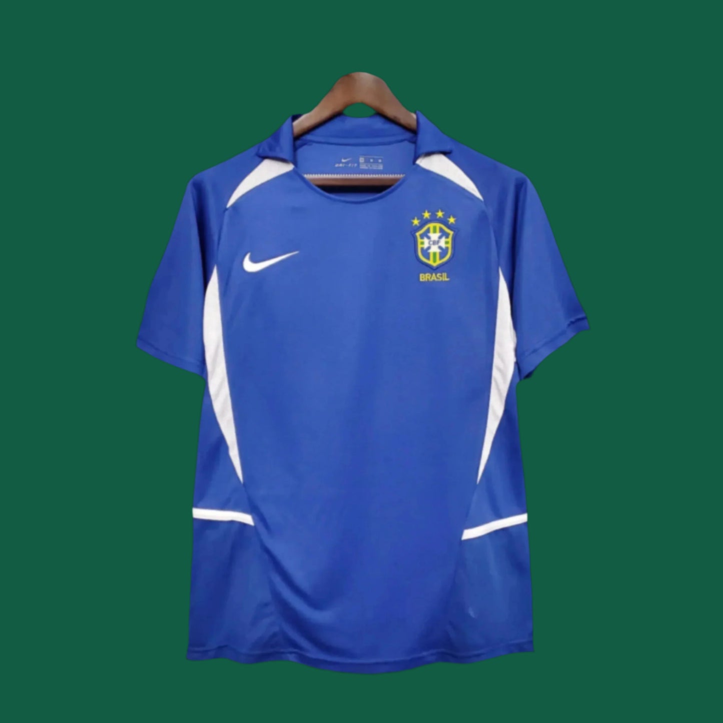 Brasil 2002 Away Jersey