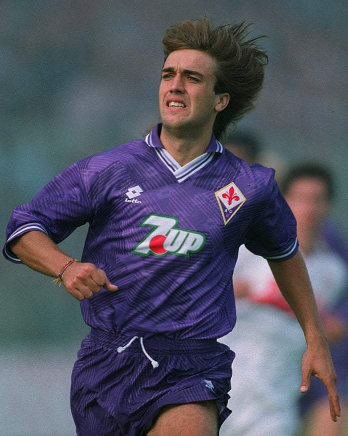 Fiorentina 92-93 Jersey