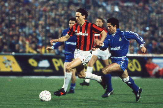 Camiseta del AC Milan 88-89