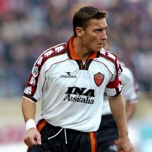 AS Roma 98-99 Extérieur - Maillot Rétro