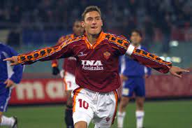 Maillot rétro AS Roma 1998/99 Domicile