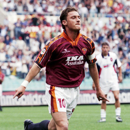 AS Roma 1998/99 Local – RetroJersey