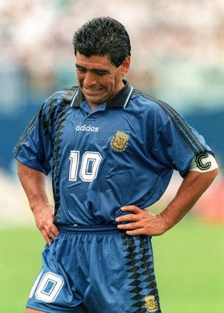 Maillot extérieur Argentine 1994 - Rétro