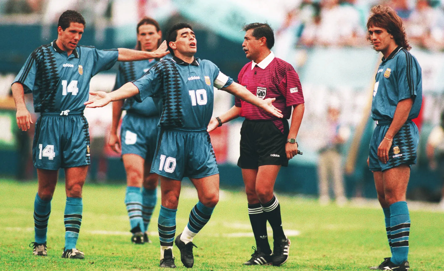 Maillot extérieur Argentine 1994 - Rétro