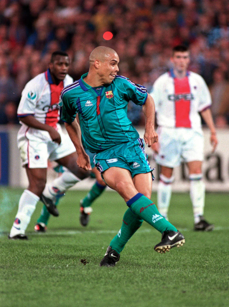 Barça 96-97 à l'extérieur - RetroJersey