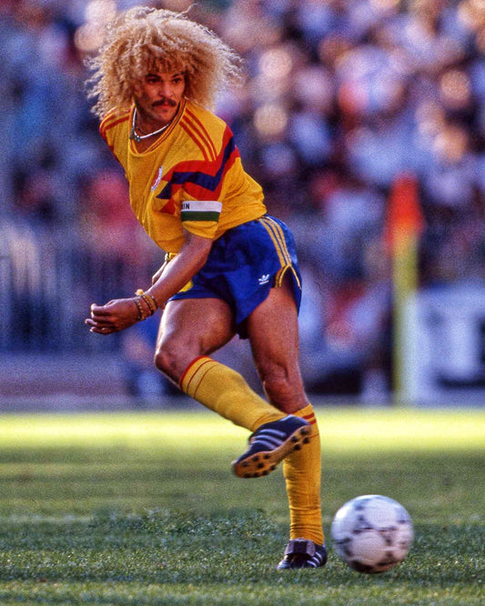 Colombie 1990 - Maillot rétro