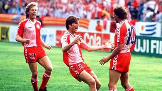Danemark 1986 - Maillot rétro