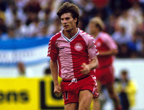 Danemark 1986 - Maillot rétro
