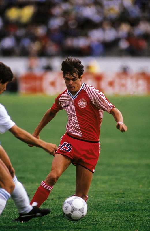 Danemark 1986 - Maillot rétro