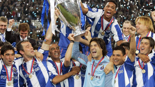 FC Porto 03-04 - Maillot rétro