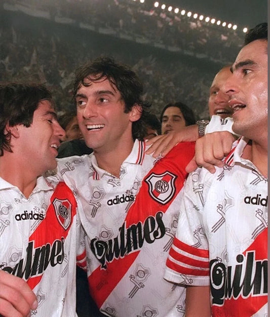 River Plate 95–96 Domicile – RetroJersey