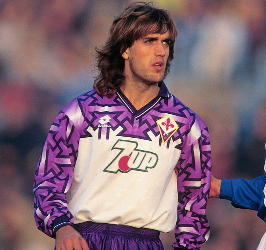 Fiorentina Extérieur 92-93 - Maillot Rétro