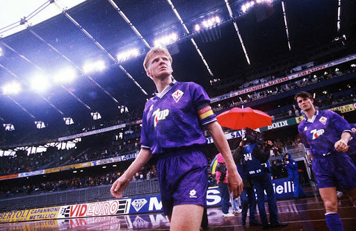Fiorentina Extérieur 92-93 - Maillot Rétro