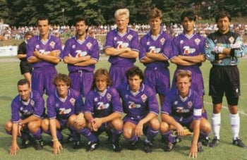 Fiorentina 92-93 Domicile - RetroJersey