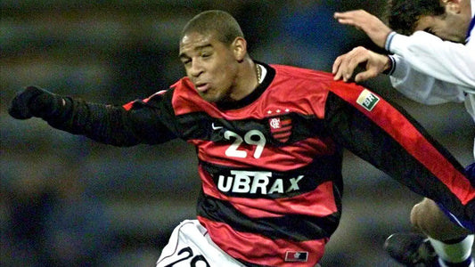 Flamengo 00-01 - Maillot rétro