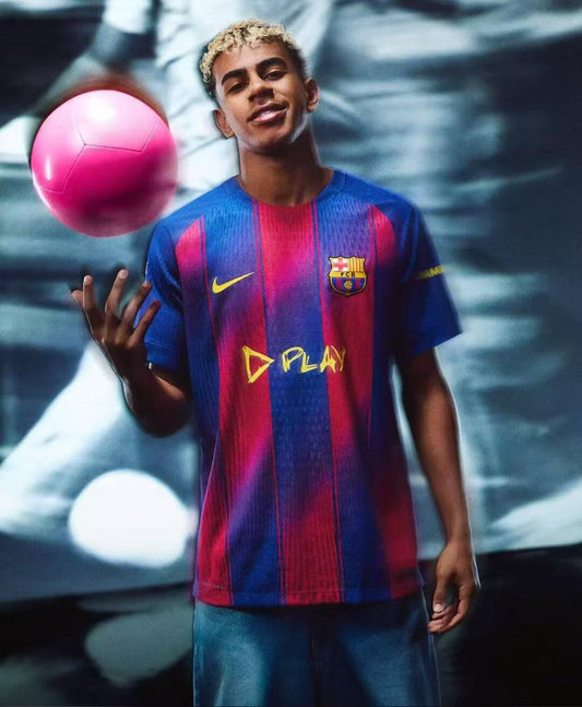 Barcelona x Ed Sheeran - Jersey