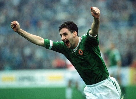 Irlande 1992 - Maillot rétro