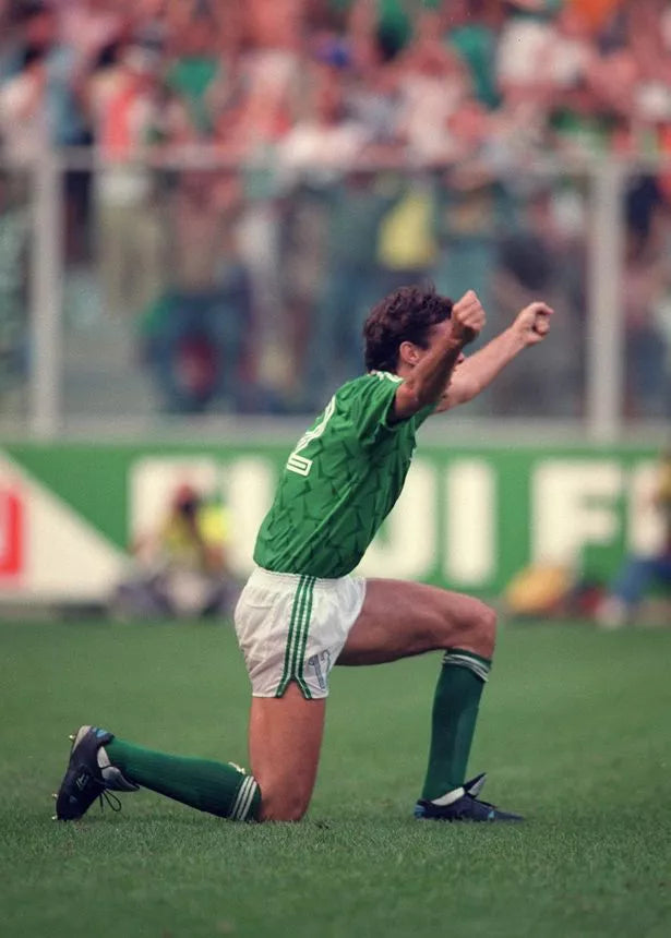 Irlande 1992 - Maillot rétro