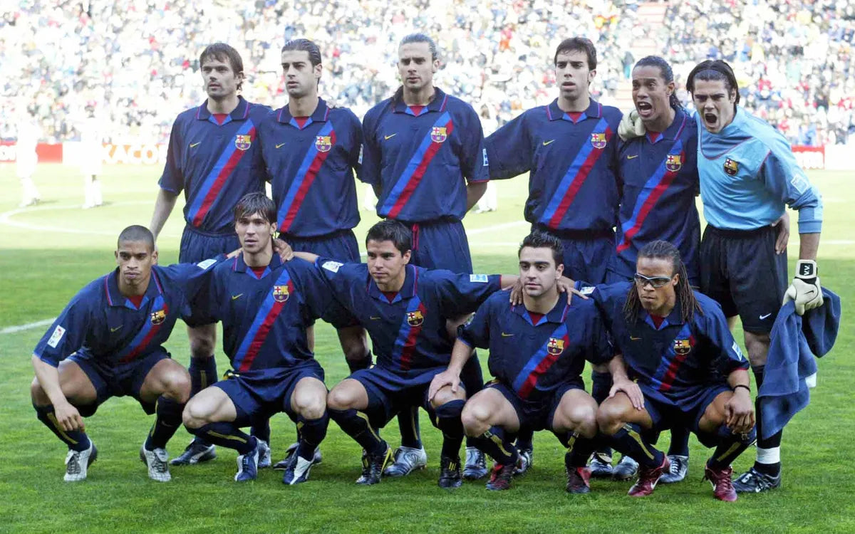 Barça 03-04 - RetroJersey
