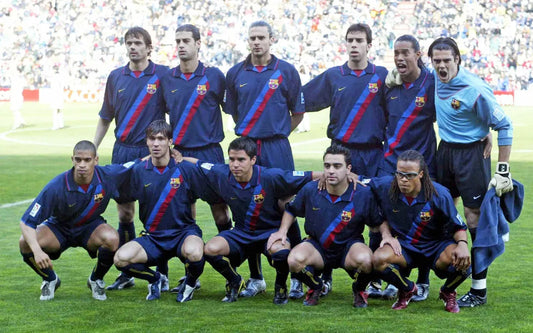 Barça 03-04 - RetroJersey