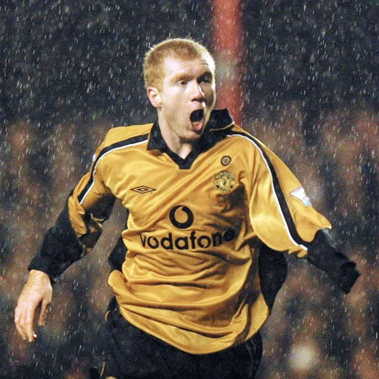 Manchester United 01-02 Visitante - RetroJersey