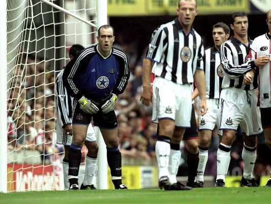 Newcastle 99-00 - Maillot rétro
