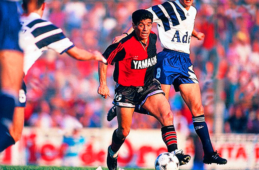 Newell's Old Boys 93-94 - RetroJersey