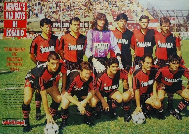Newell's Old Boys 93-94 - RetroJersey