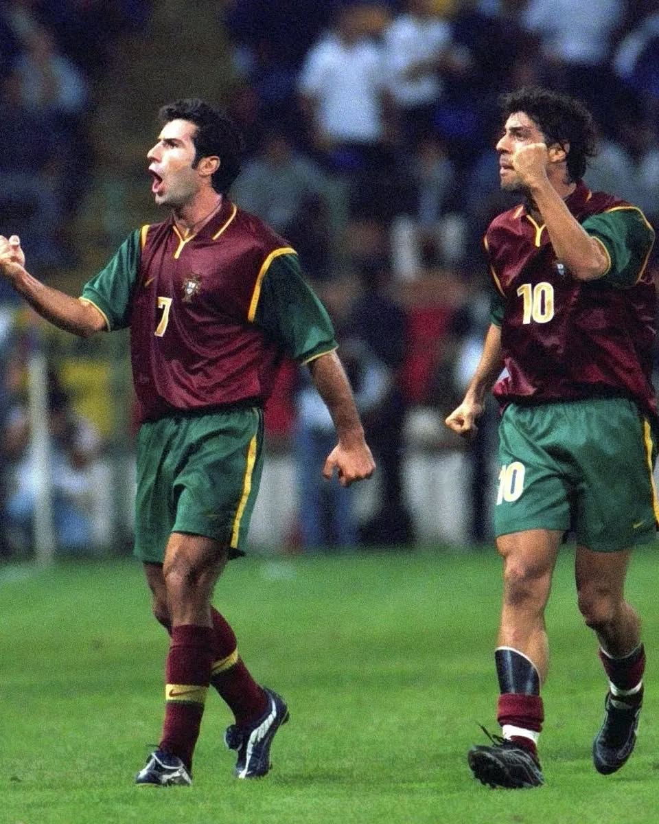 Portugal 1998 - Maillot rétro