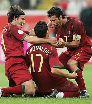 Portugal 2006 - Maillot rétro