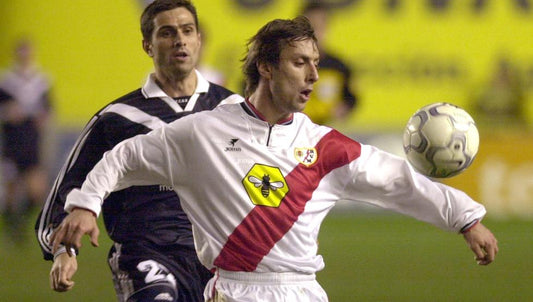 Rayo Vallecano 01–02 - RetroJersey