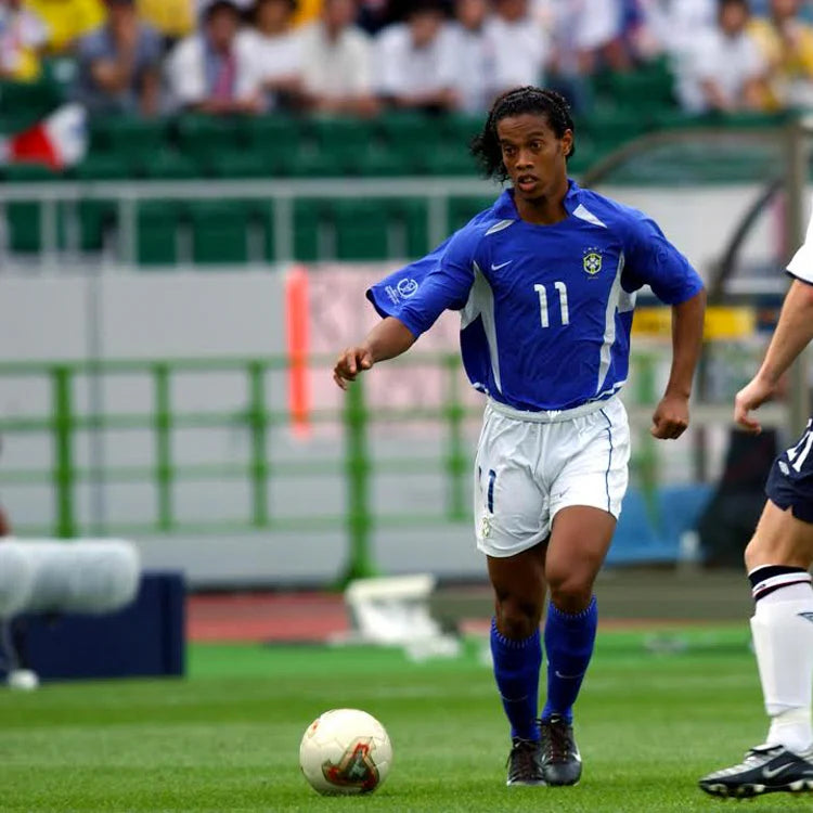 Brasil 2002 Away Jersey
