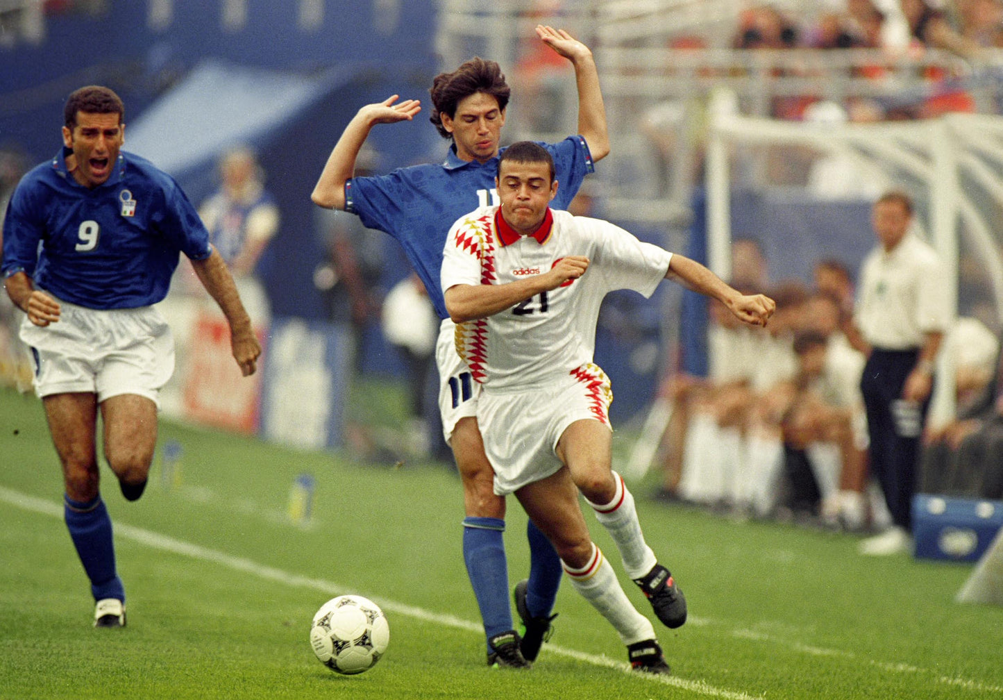 Camiseta de España 1994 - RetroJersey