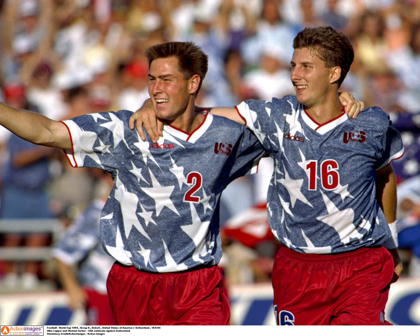 Maillot rétro États-Unis 1994 Domicile