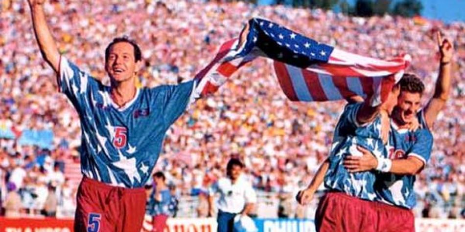 Maillot rétro États-Unis 1994 Domicile