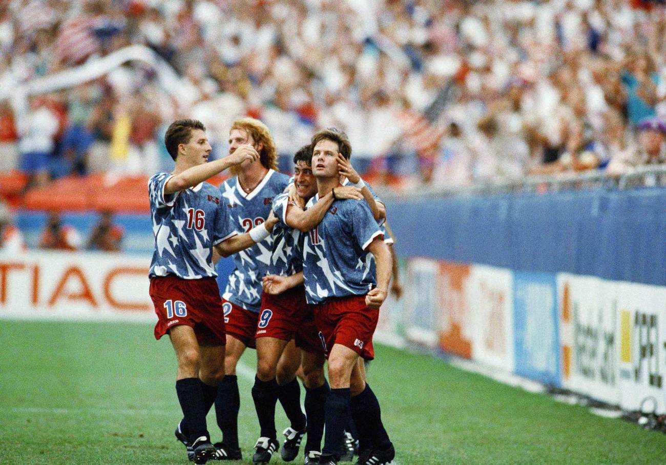 Maillot rétro États-Unis 1994 Domicile