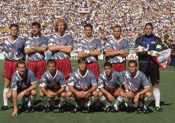 Maillot rétro États-Unis 1994 Domicile