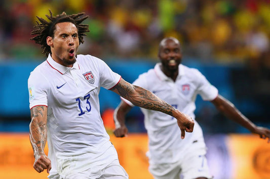 Maillot rétro États-Unis 2014 à domicile