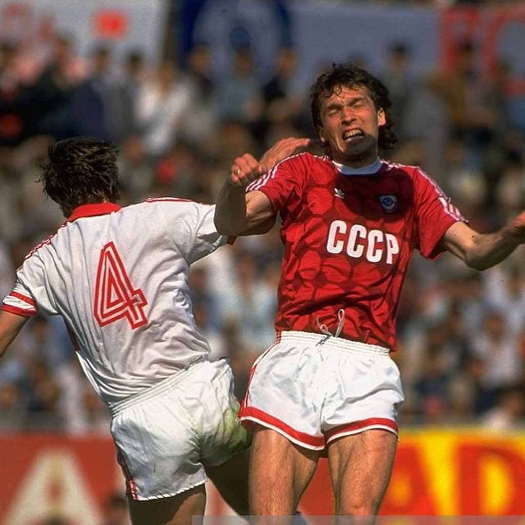 Inicio de la URSS 1988 – RetroJersey