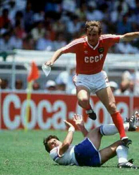 Inicio de la URSS 1988 – RetroJersey
