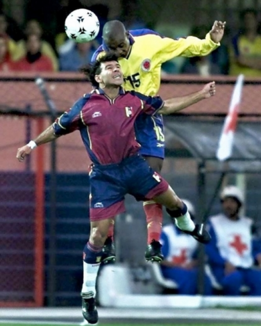 Camiseta de Venezuela 2000