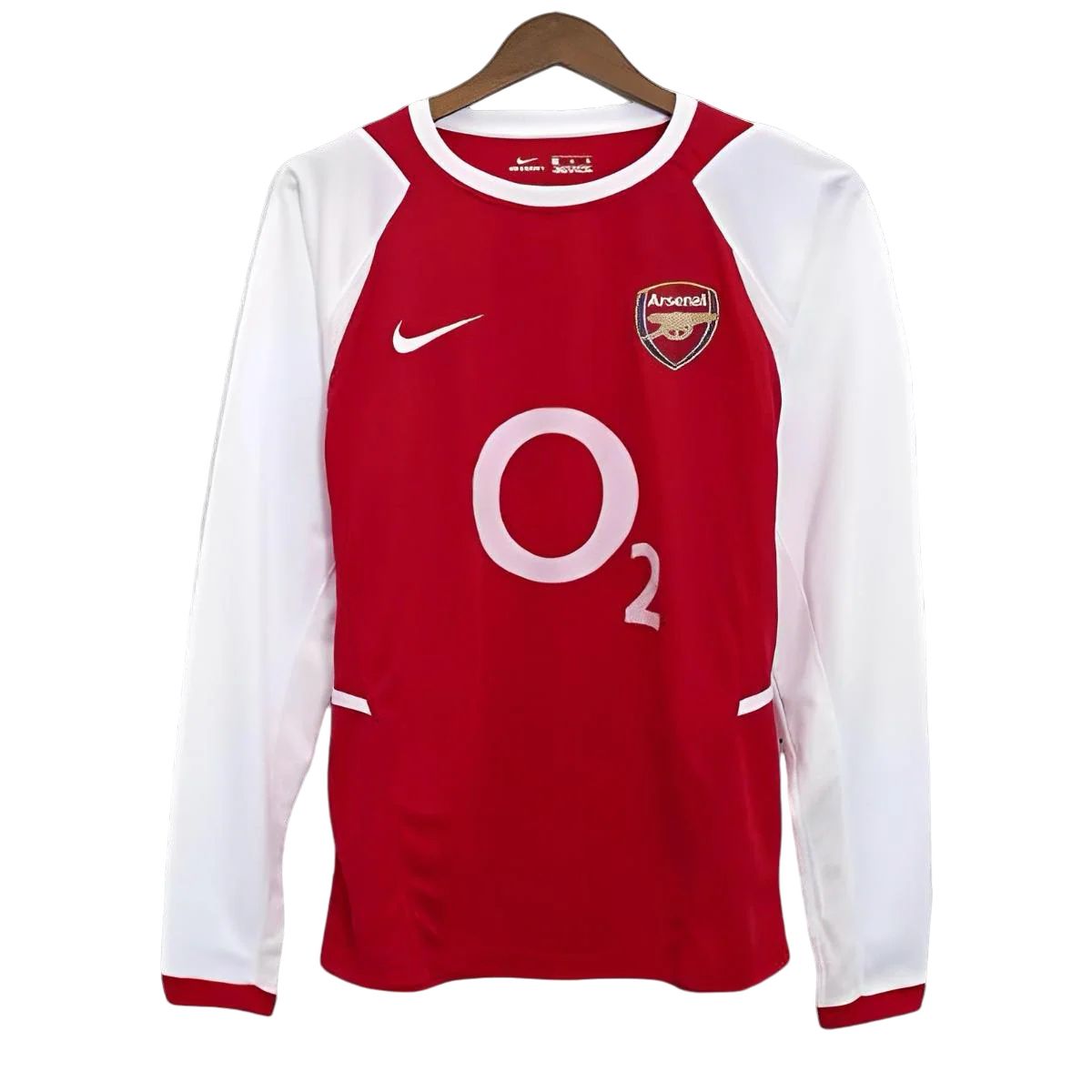 Arsenal 02-04 - Maillot rétro