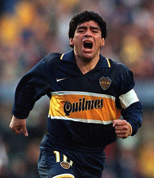 Boca Juniors 96-97 - Maillot rétro