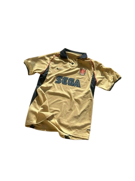 Camiseta de visitante del Arsenal 01-02