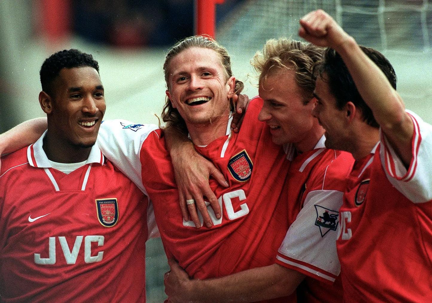 Arsenal 1996-97 Jersey