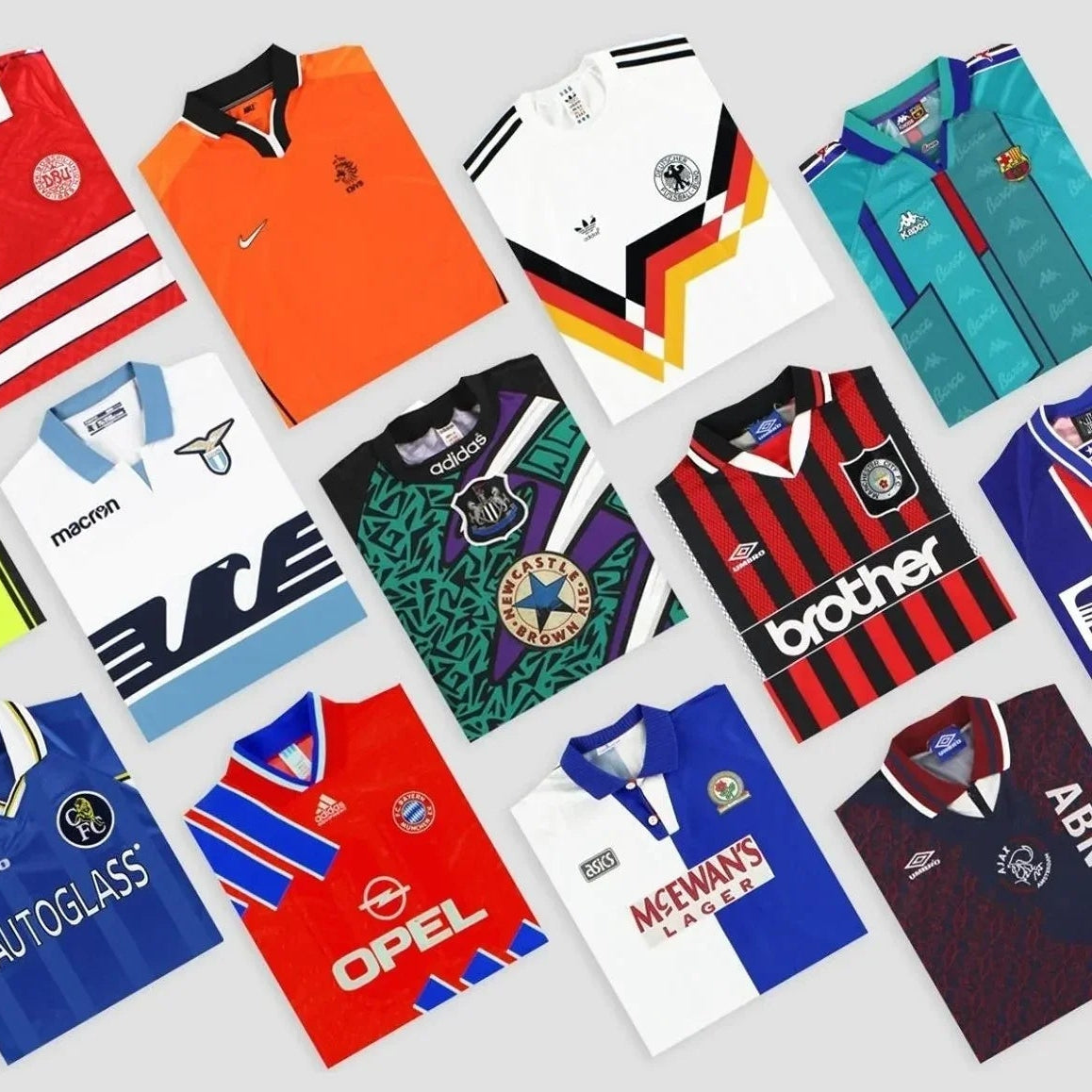 Caja Misteriosa de Leyendas: 5 Camisetas Retro