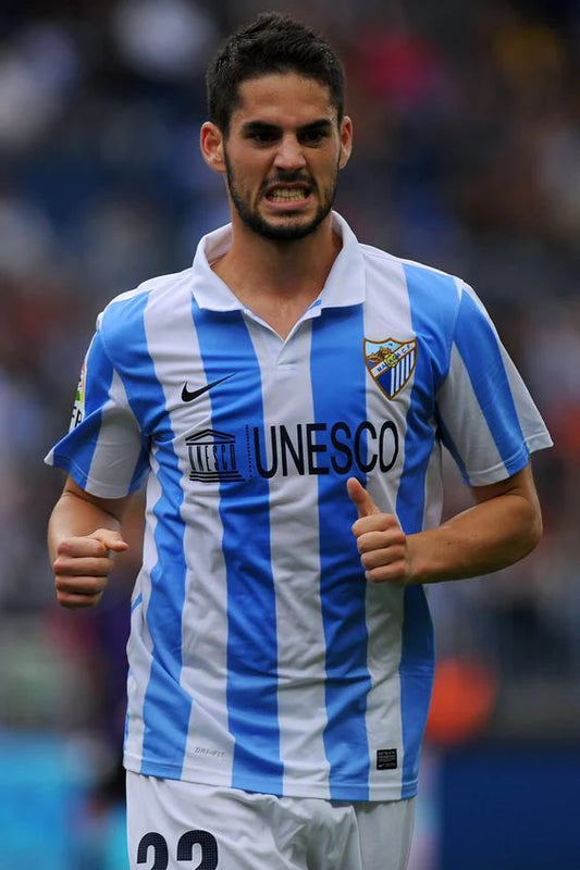 Malaga 12–13 - Maillot rétro